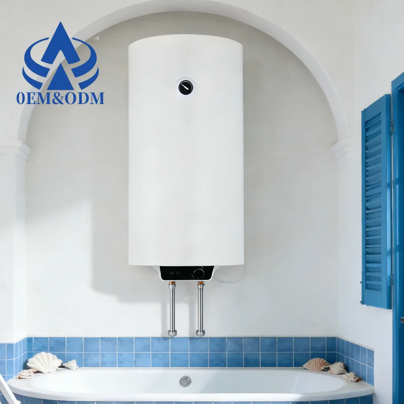 Escalfador d'aigua de doble element de grau comercial 120L